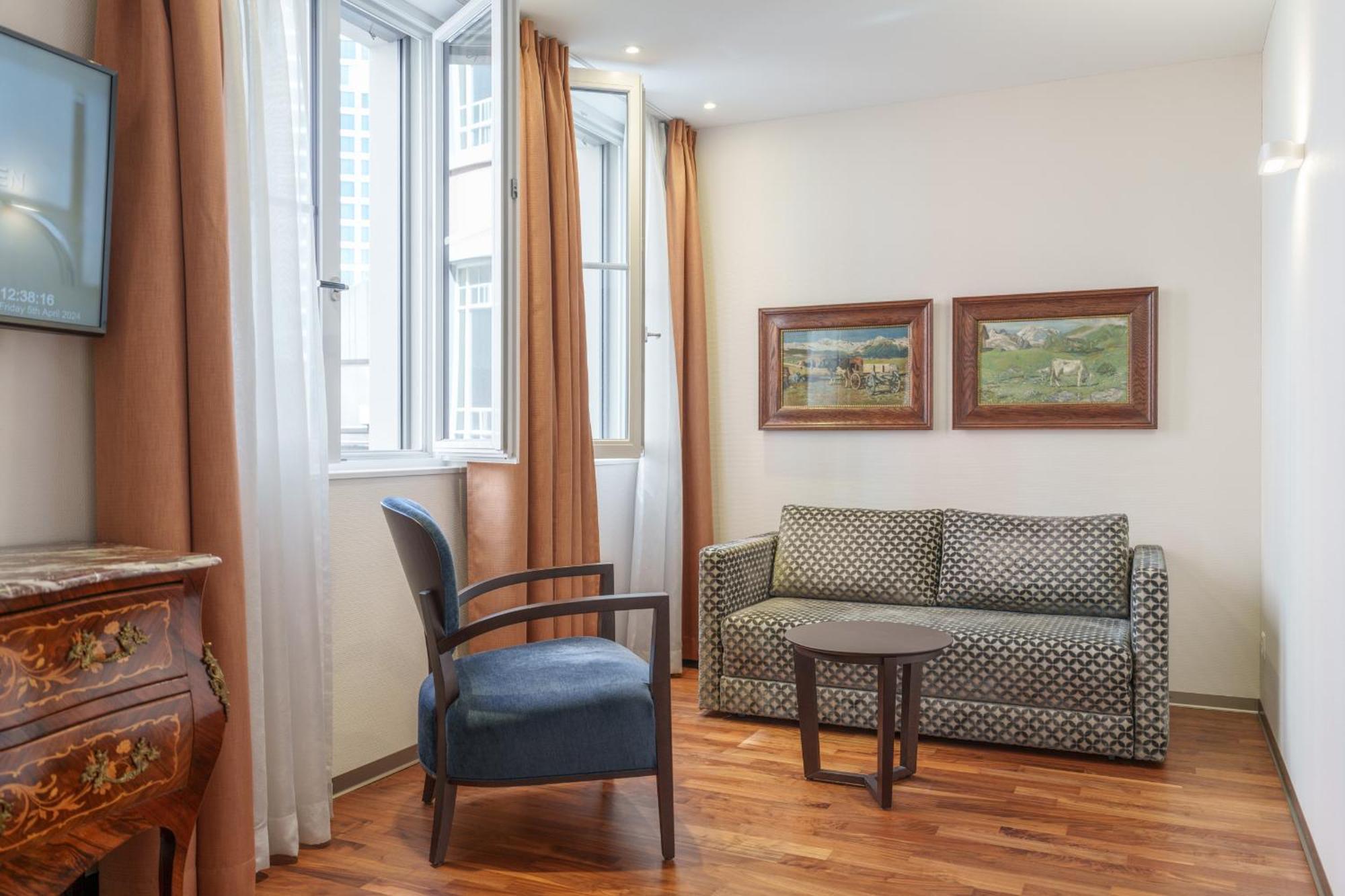 Hotel Schweizerhof Базел Екстериор снимка