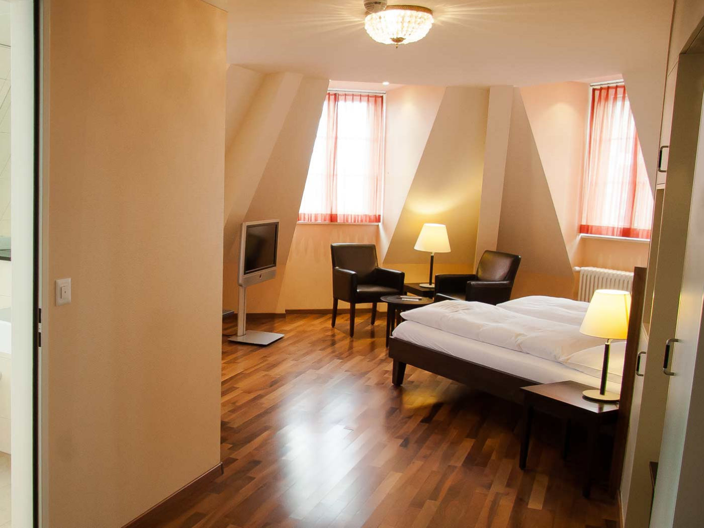Hotel Schweizerhof Базел Стая снимка