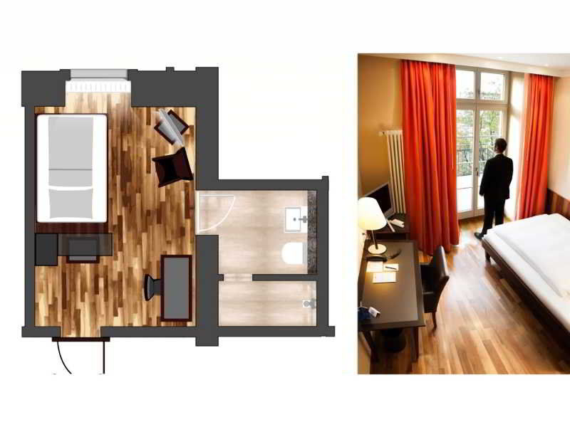 Hotel Schweizerhof Базел Екстериор снимка