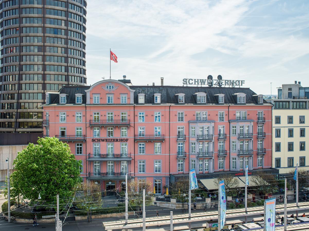 Hotel Schweizerhof Базел Екстериор снимка