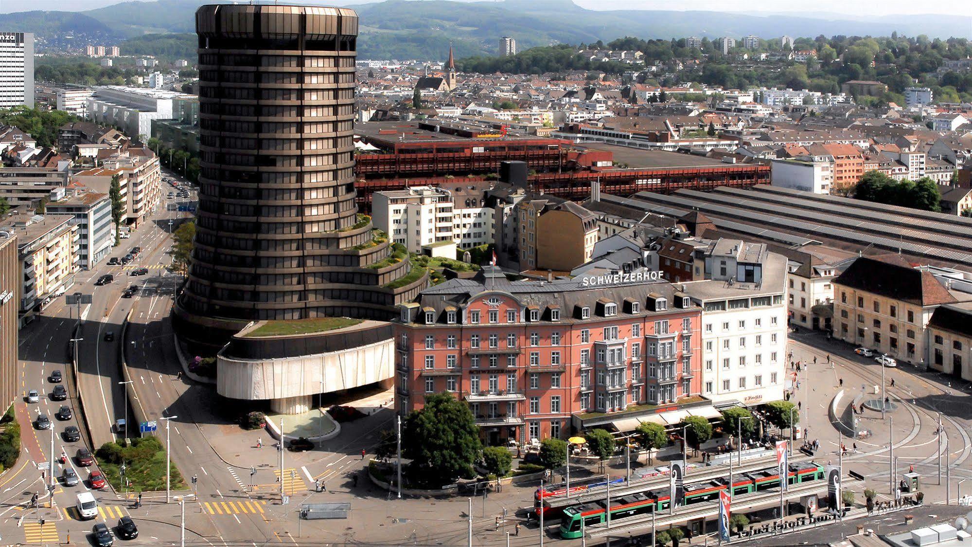 Hotel Schweizerhof Базел Екстериор снимка