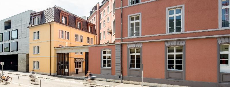 Hotel Schweizerhof Базел Екстериор снимка
